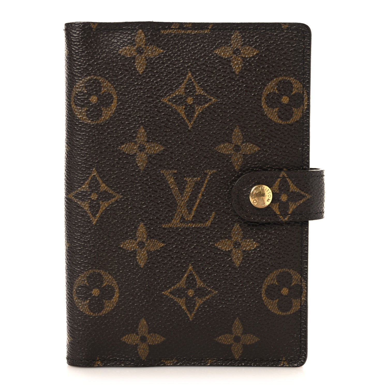 Louis Vuitton Monogram Small Ring Agenda Cover