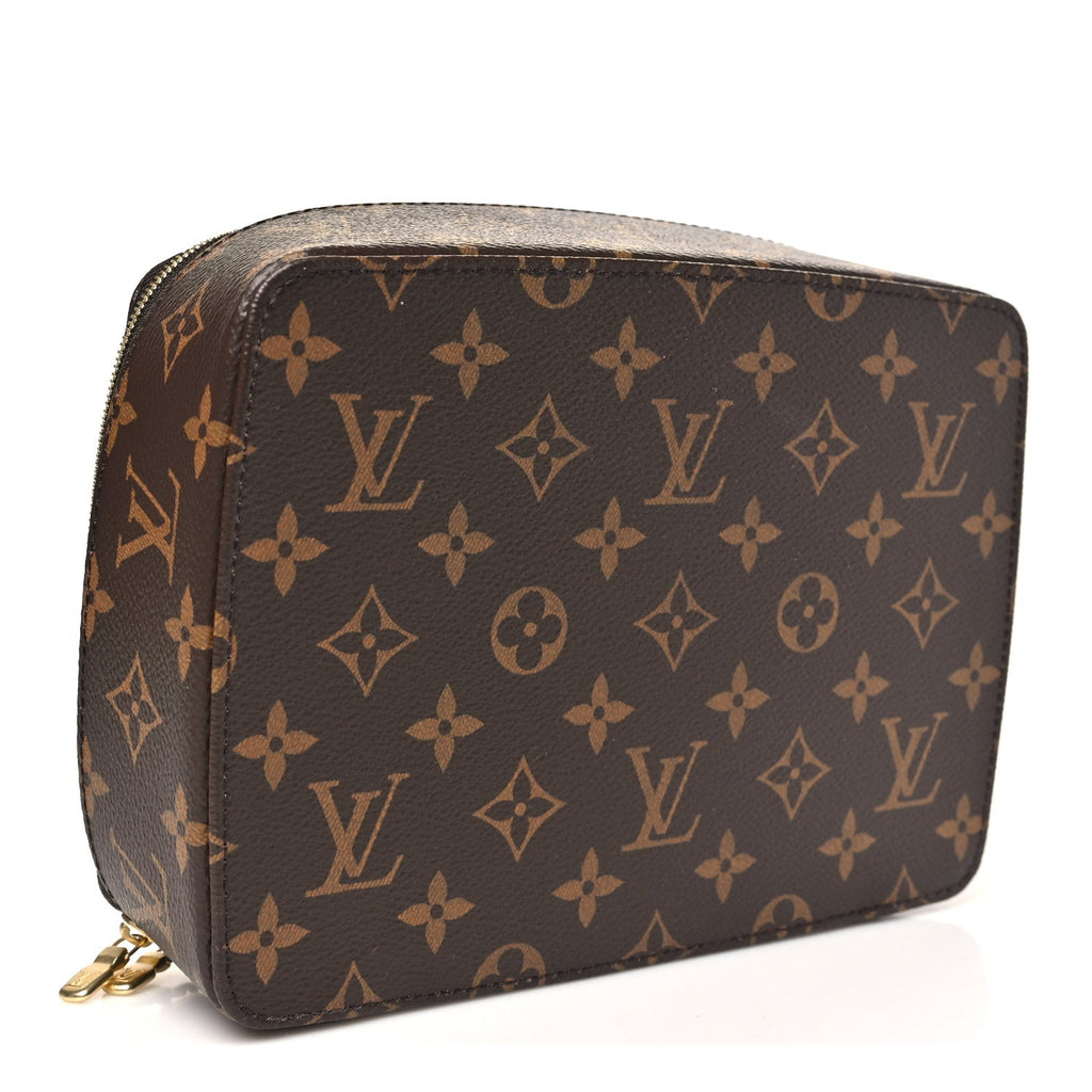 Louis Vuitton Monogram Nice Jewelry Case