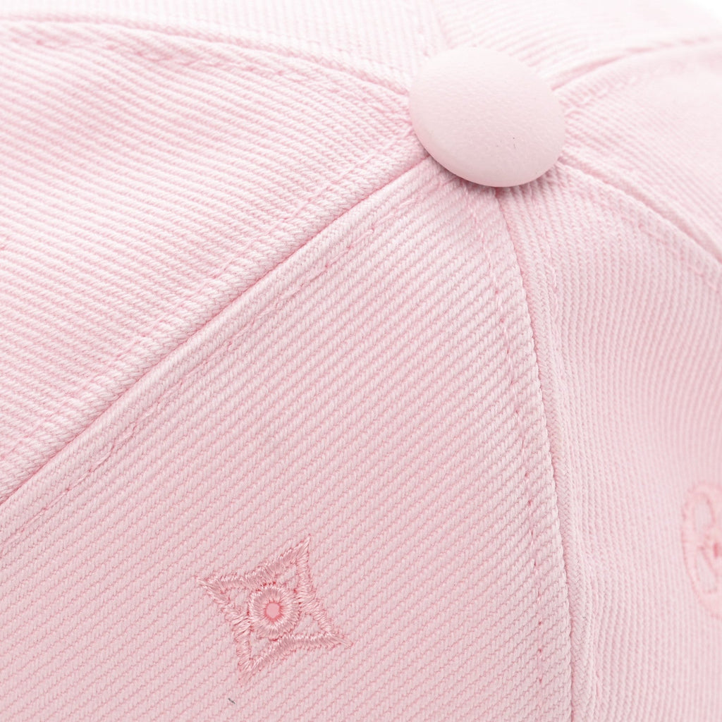 Louis Vuitton Iconic Baseball Cap M Rose Clair