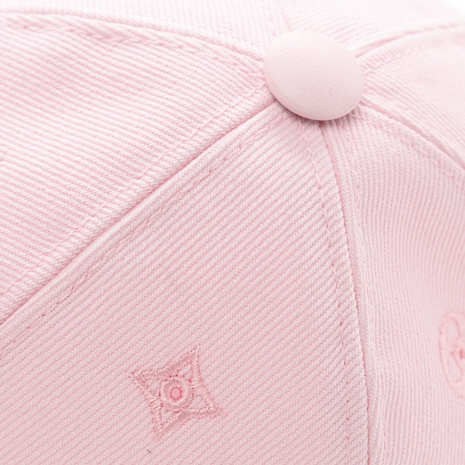 Louis Vuitton Iconic Baseball Cap M Rose Clair