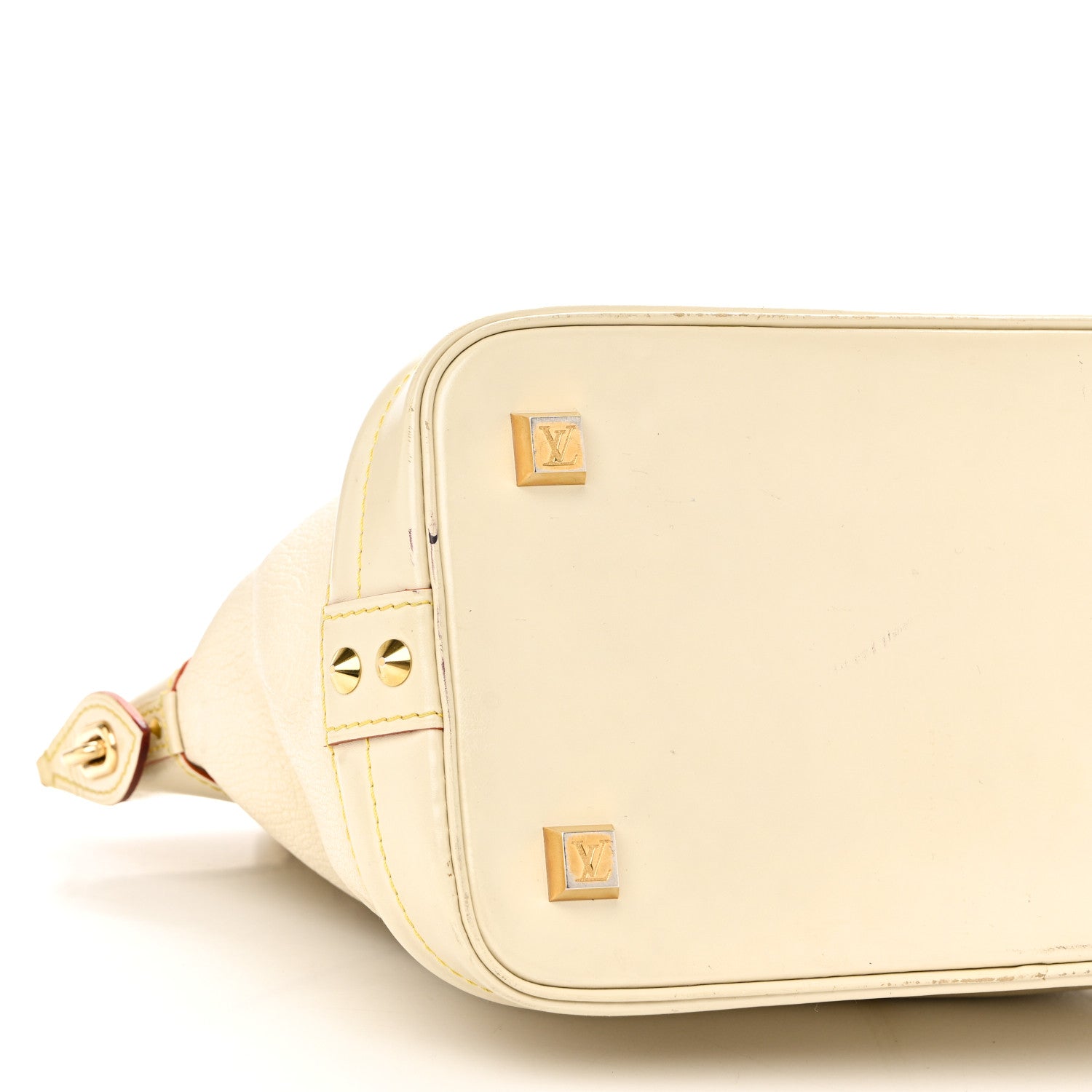 Louis Vuitton Suhali Lockit PM White