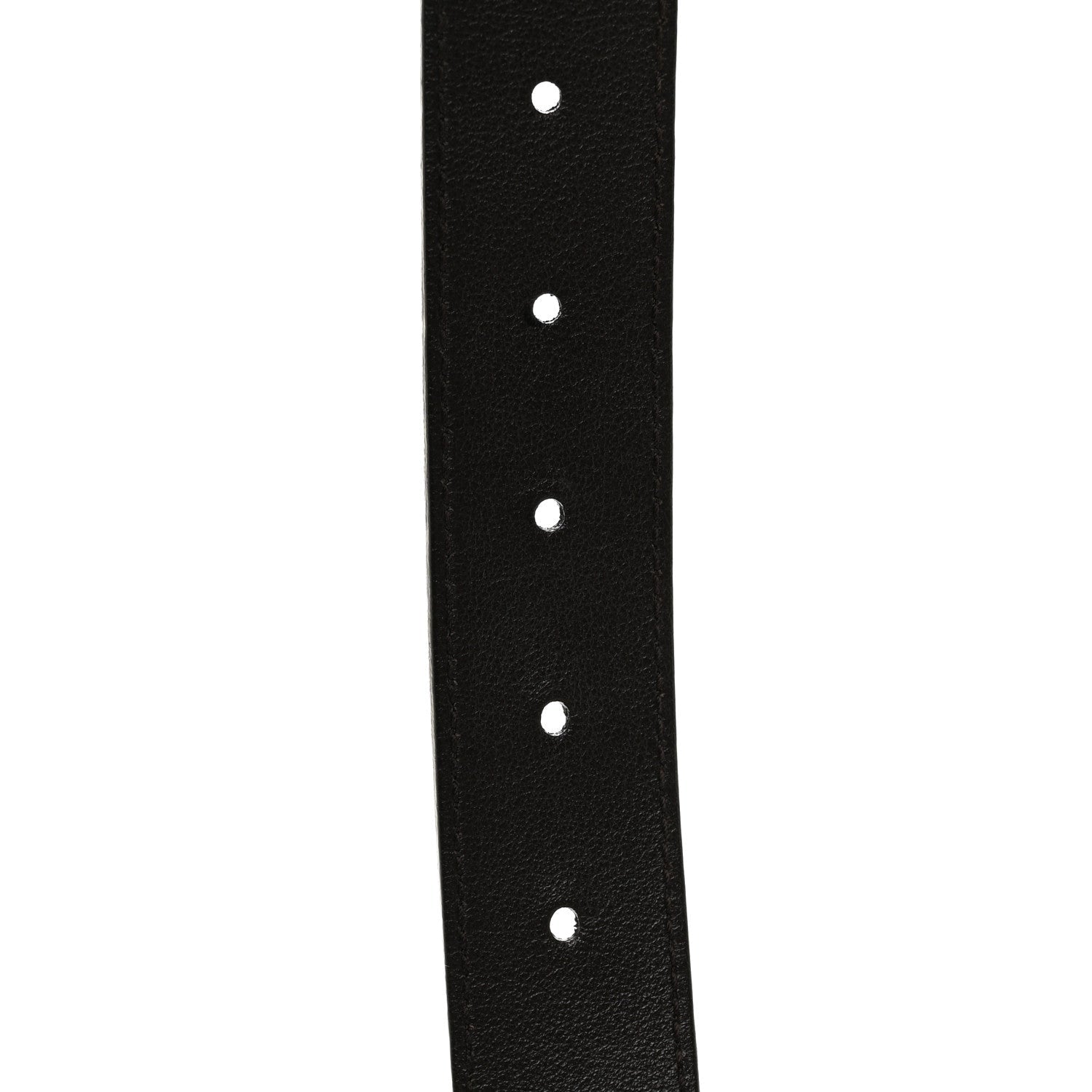 Gucci Moon Calfskin Double G 30mm Belt 85 34 Dark Cocoa