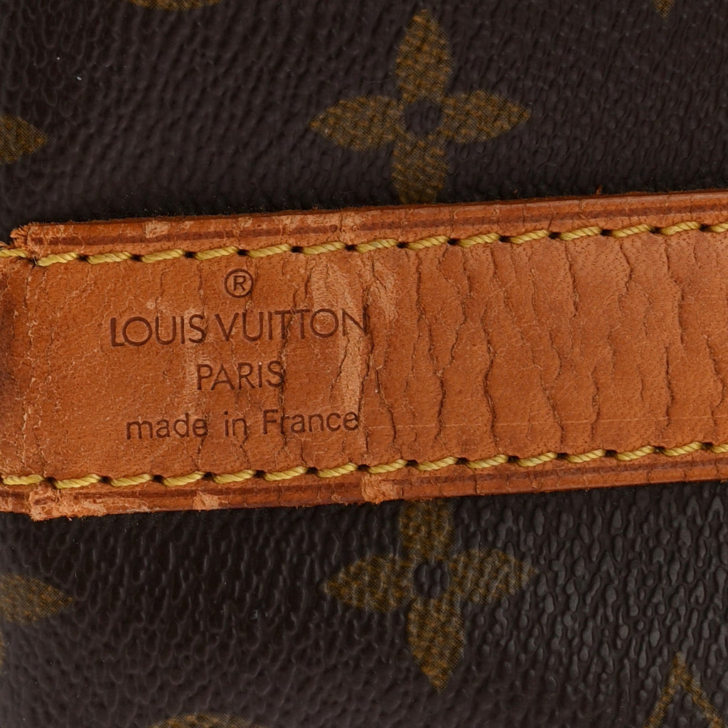 Louis Vuitton Monogram Keepall Bandouliere 50