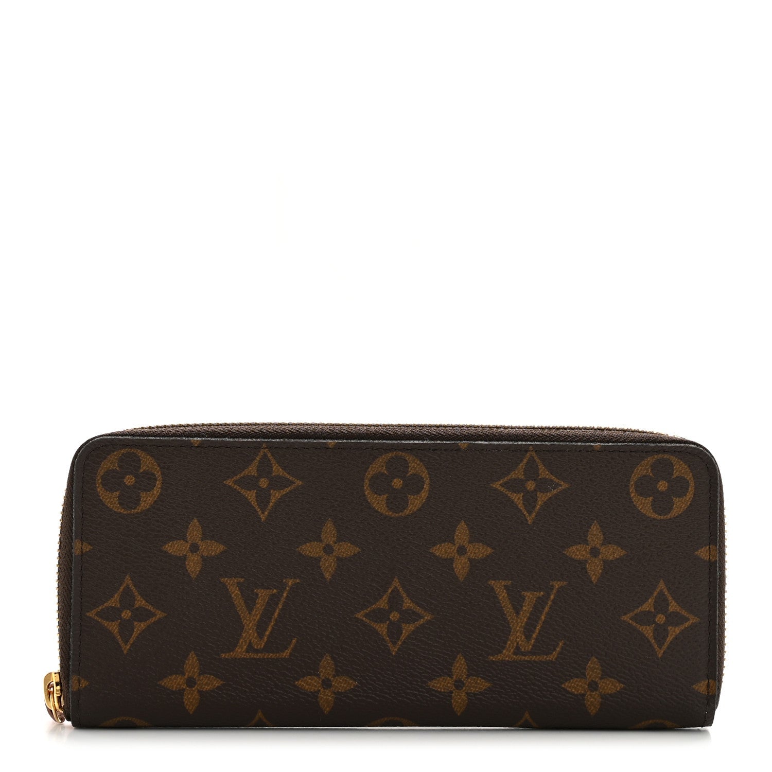 Louis Vuitton Monogram Clemence Wallet Rose Ballerine