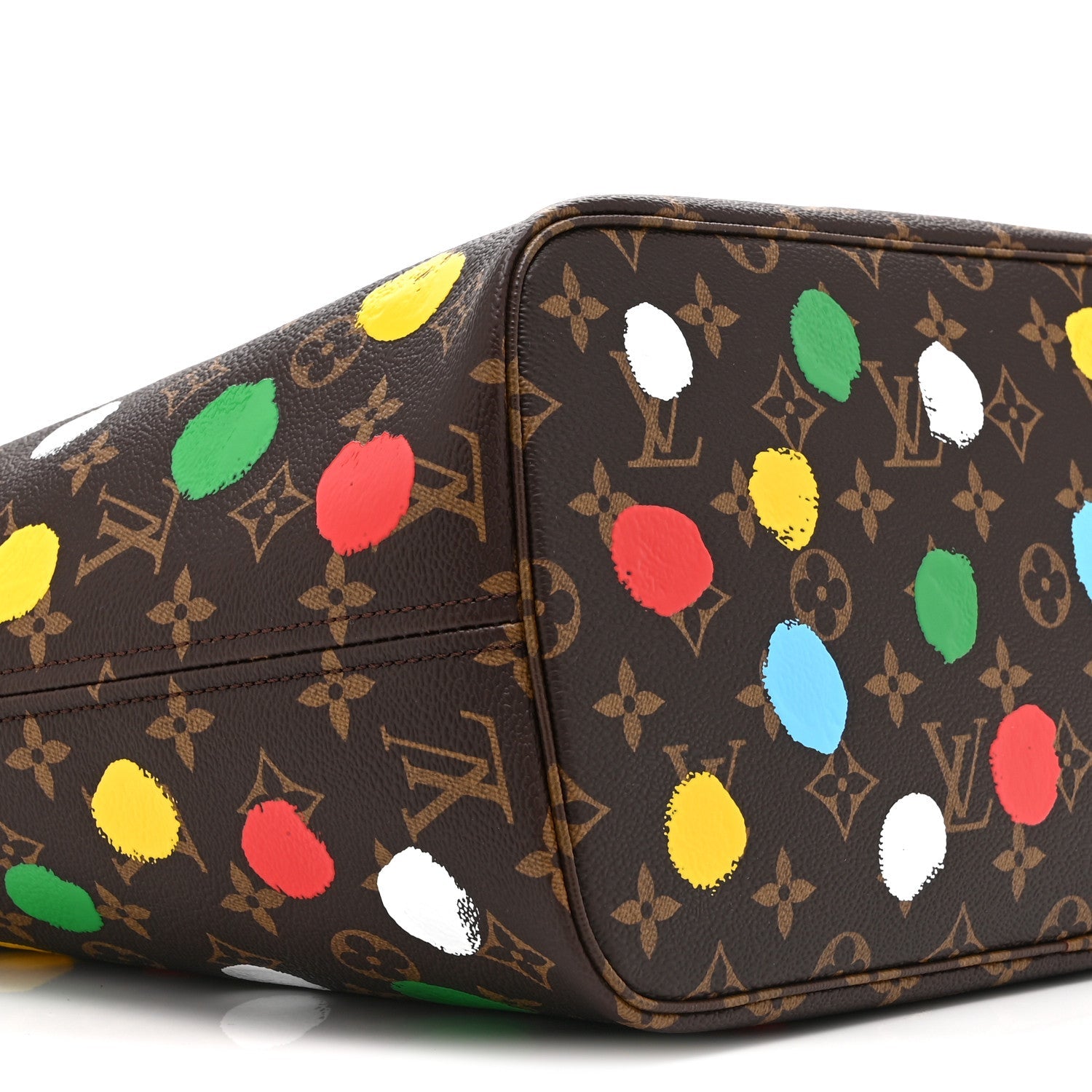 Louis Vuitton LV X YK Monogram Dots Neverfull MM