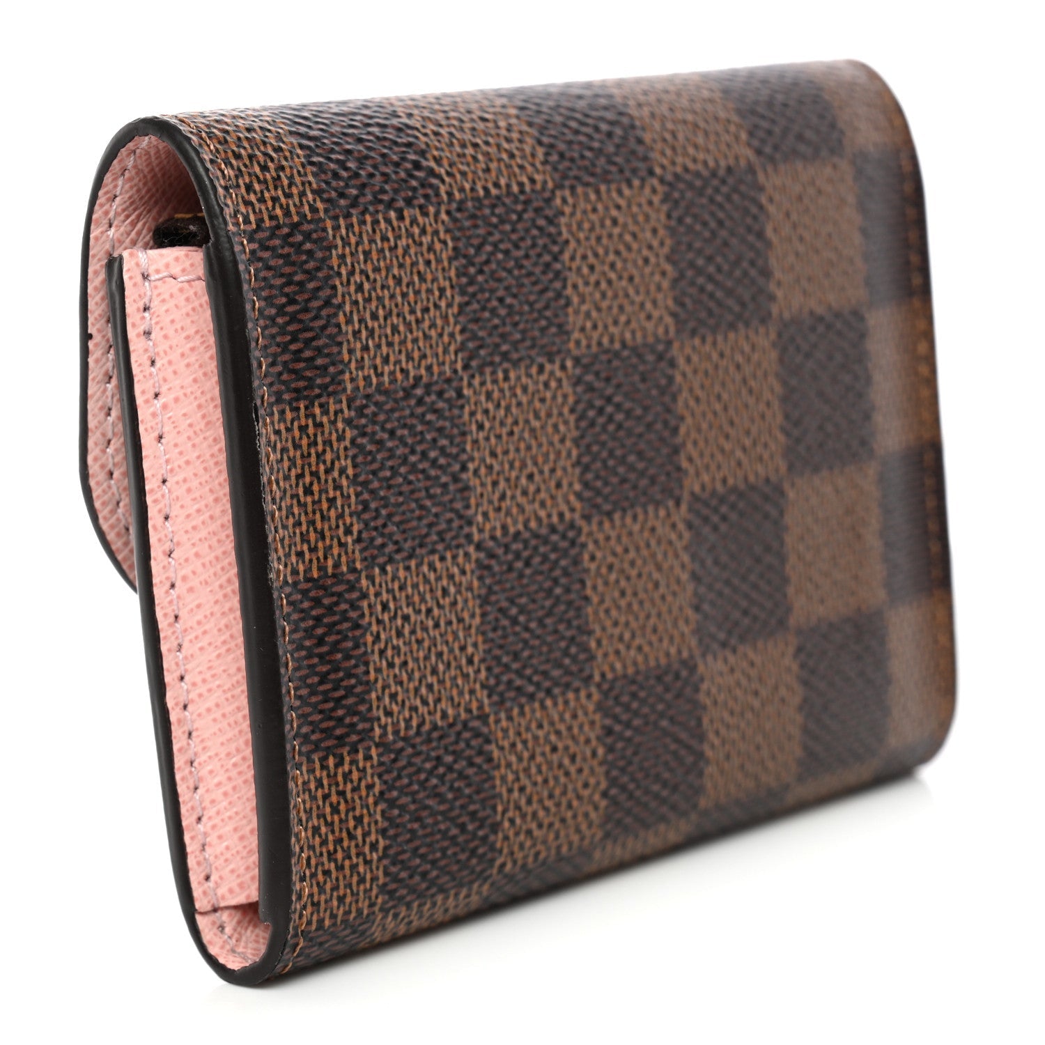 Louis Vuitton Damier Ebene Rosalie Coin Purse Rose Ballerine
