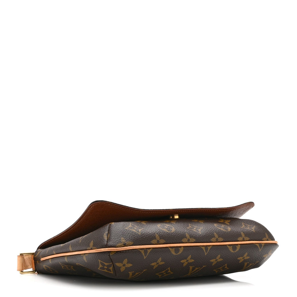 Louis Vuitton Monogram Musette Tango Long Strap