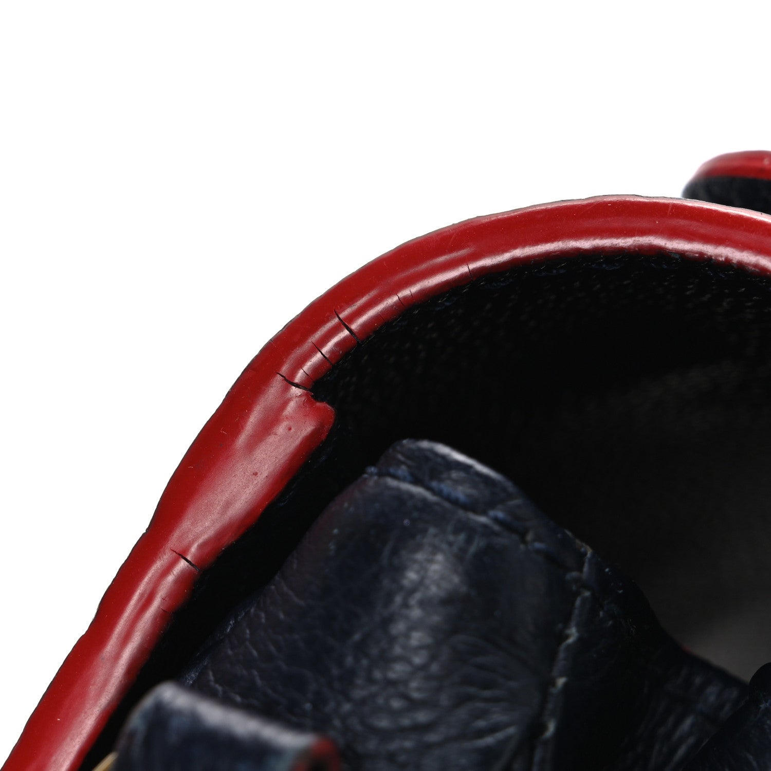 Louis Vuitton Empreinte Pochette Metis Marine Rouge