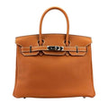 Hermès Birkin 30 Gold Bag Togo Leather