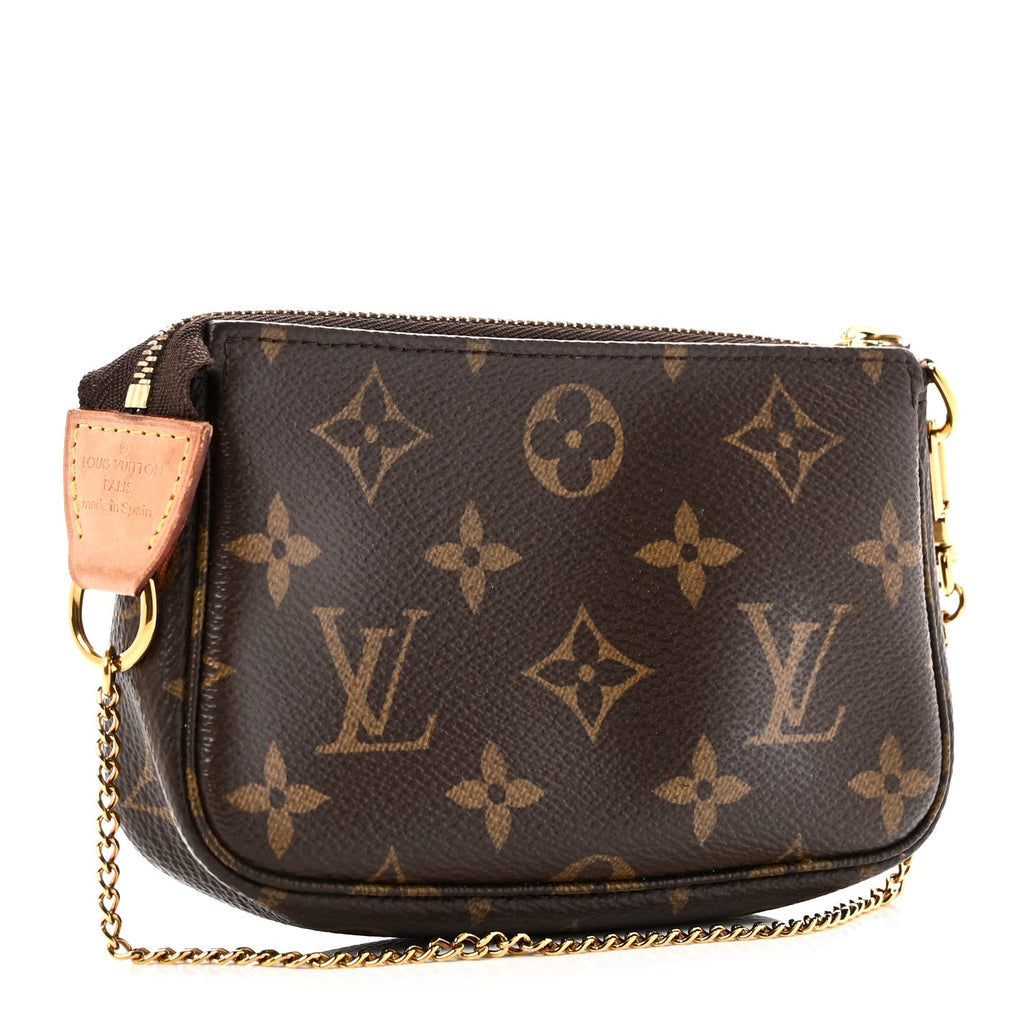 Louis Vuitton Monogram Mini Pochette Accessories
