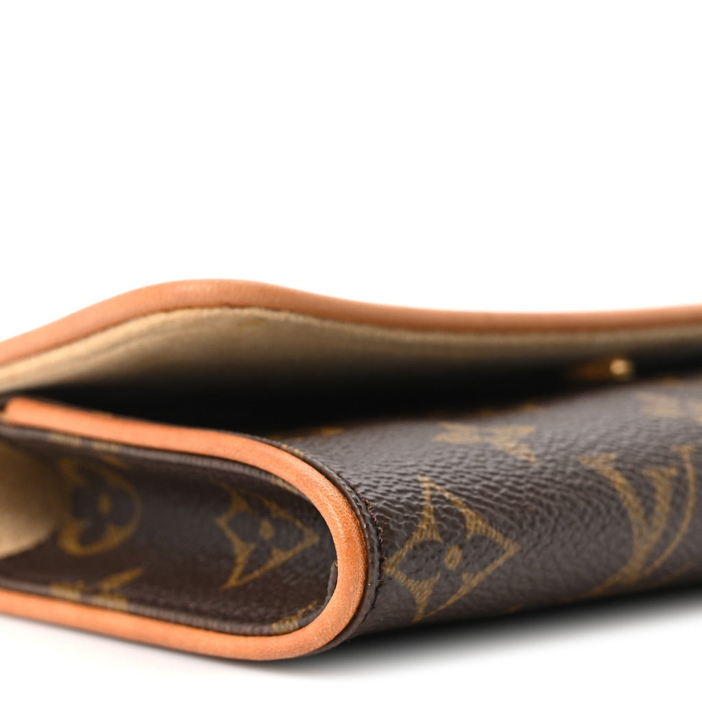Louis Vuitton Monogram Pochette Twin PM