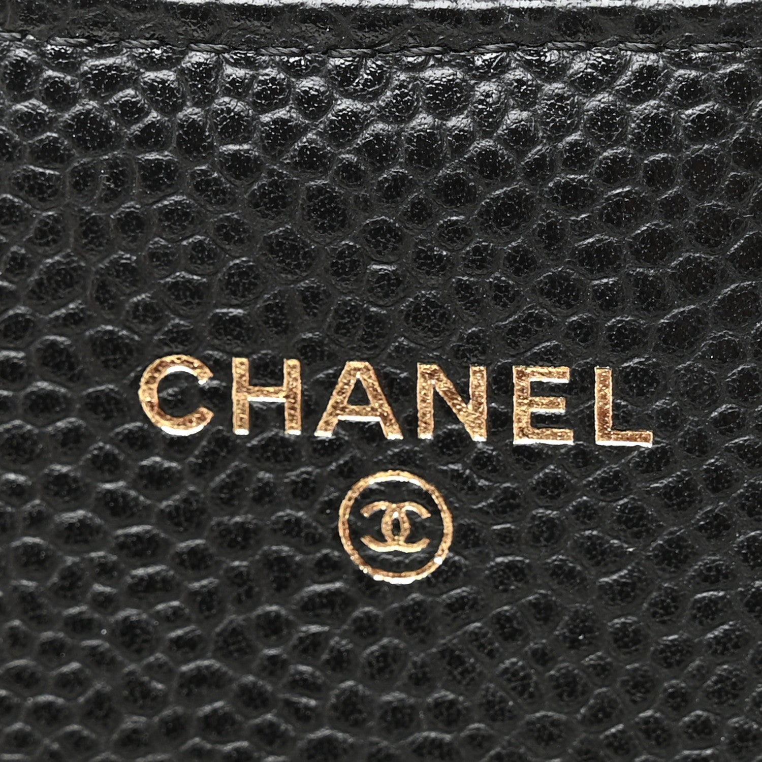 Caviar Quilted Large Gusset Flap Wallet Black
