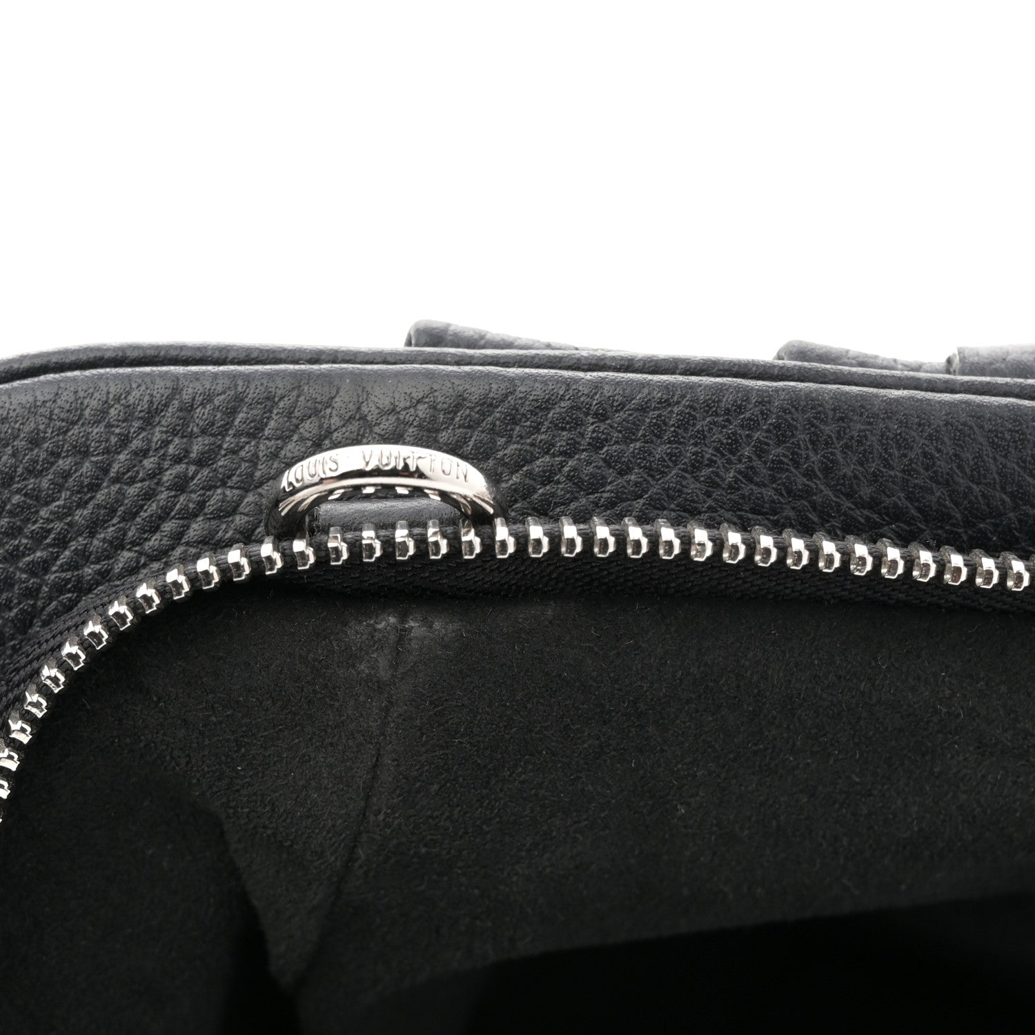 Louis Vuitton Mahina Scala Mini Pouch Black