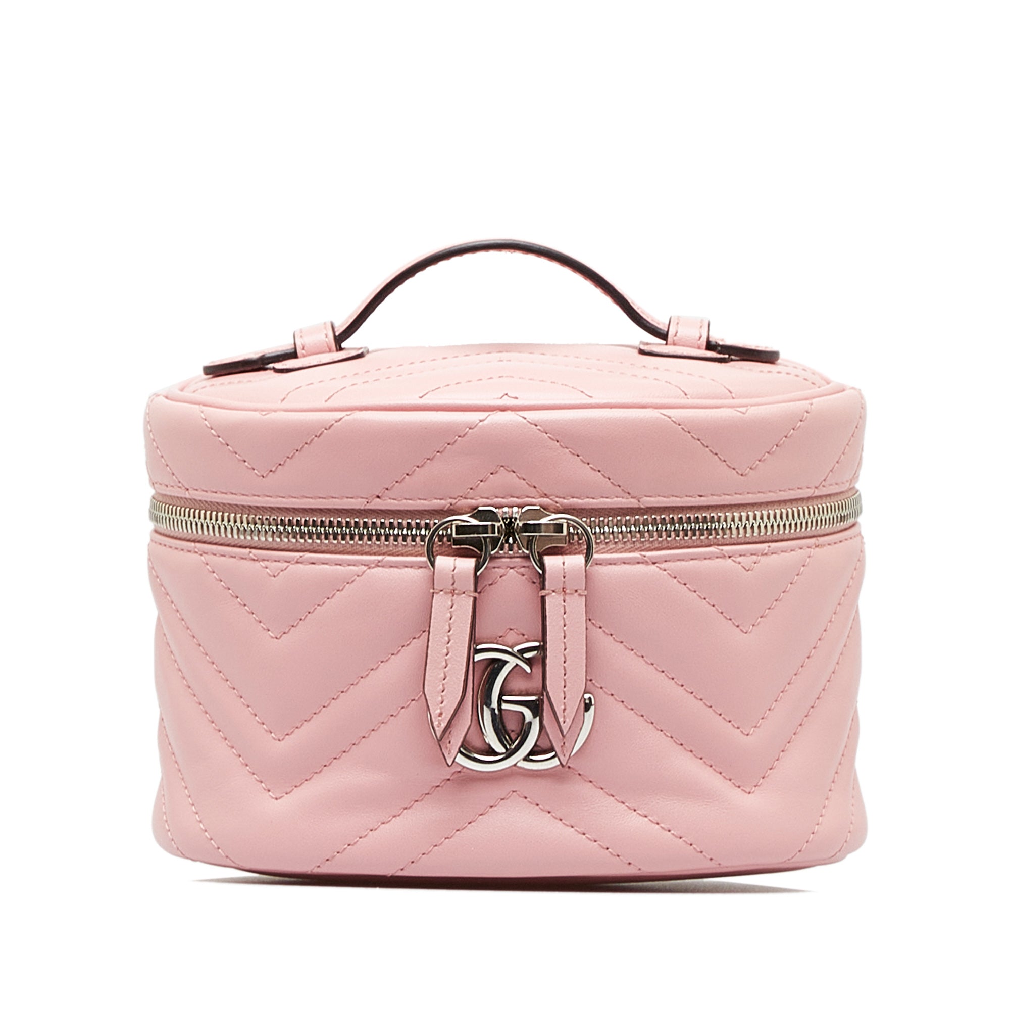 GUCCI GG Marmont Matelasse Vanity Bag