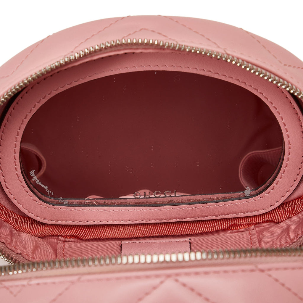 GUCCI GG Marmont Matelasse Vanity Bag