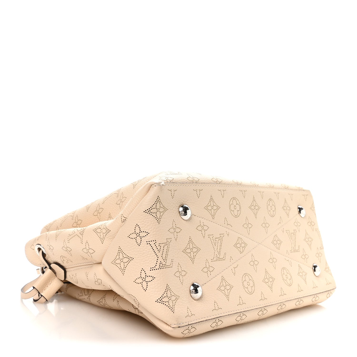 Louis Vuitton Mahina Bella Tote Creme Beige