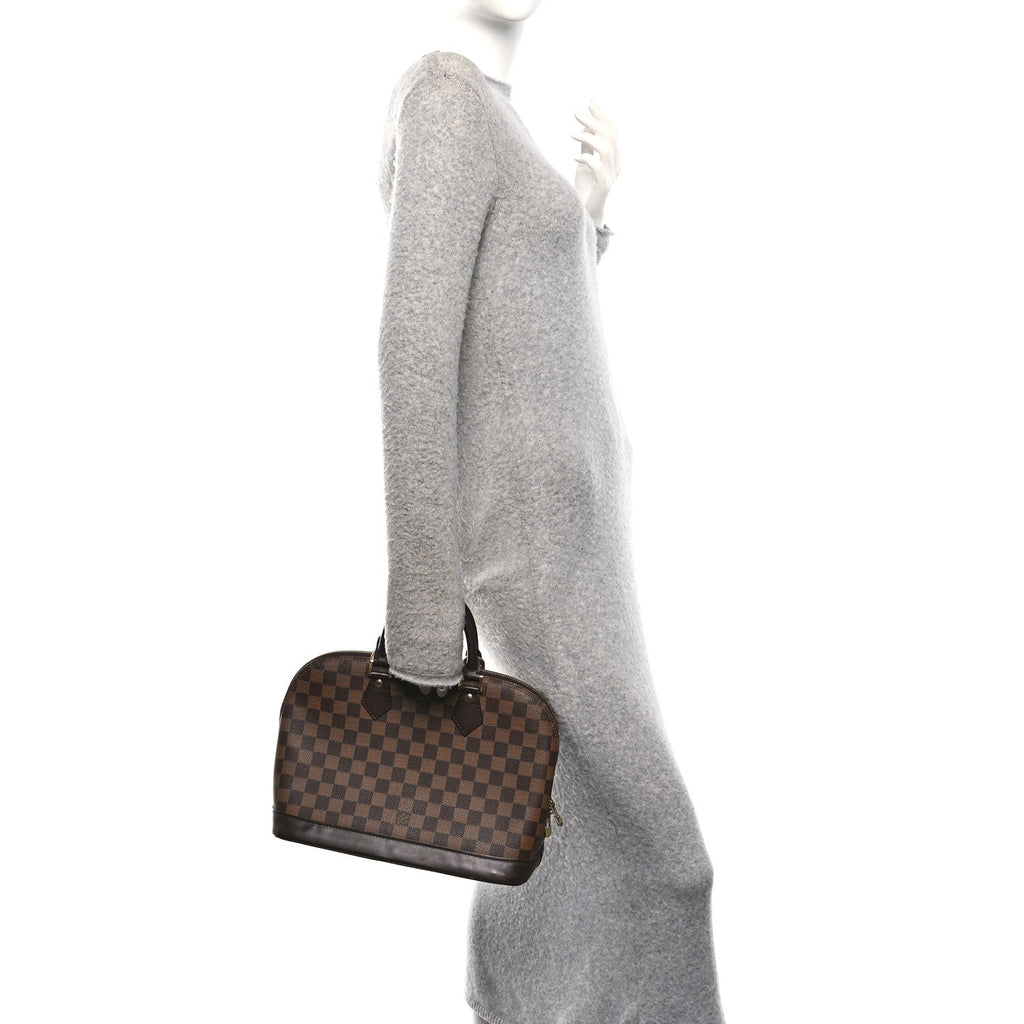 Louis Vuitton Damier Ebene Alma PM