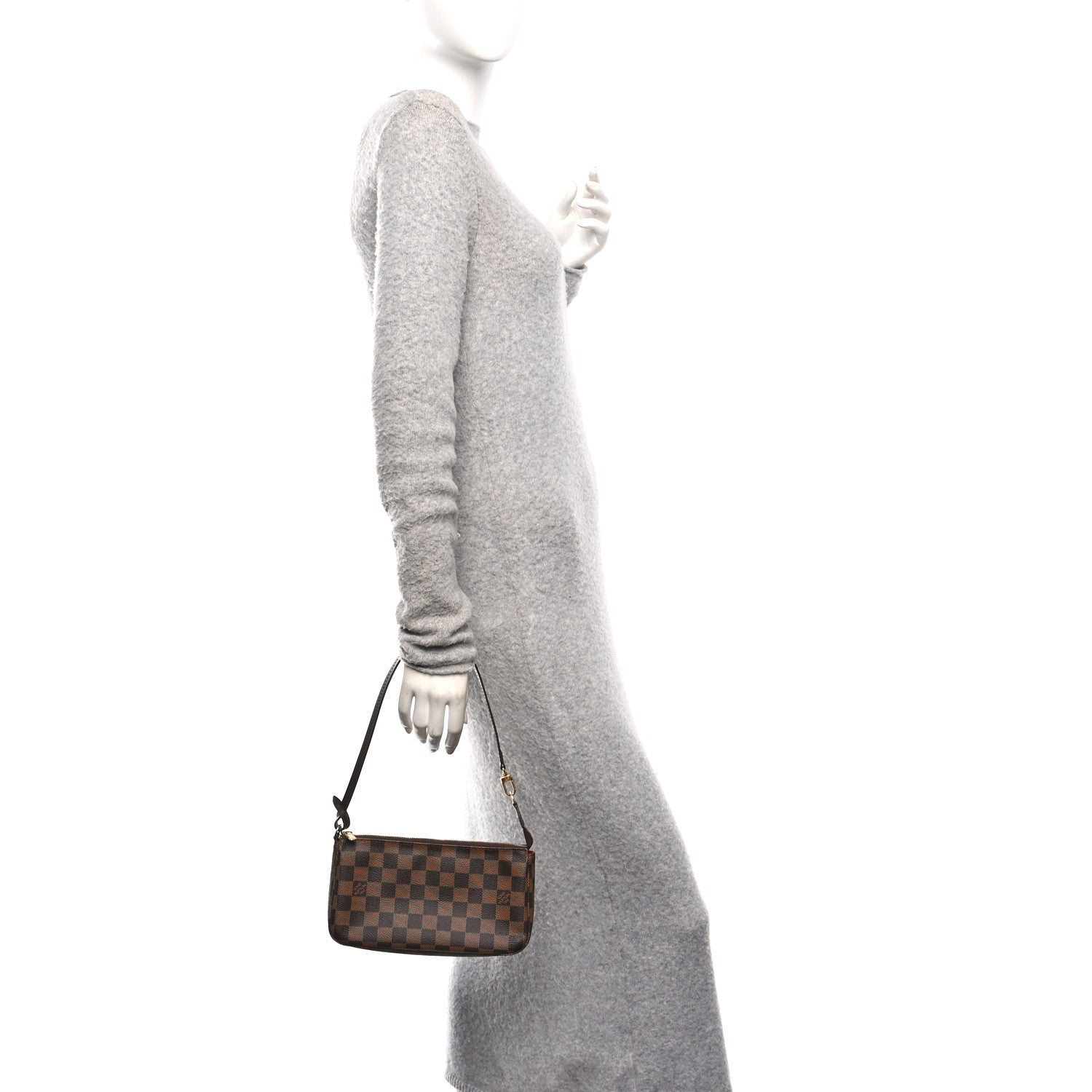Louis Vuitton Damier Ebene Pochette Accessories NM