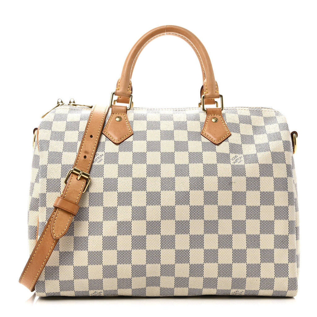 Louis Vuitton Damier Azur Speedy Bandouliere 30