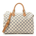 Louis Vuitton Damier Azur Speedy Bandouliere 30