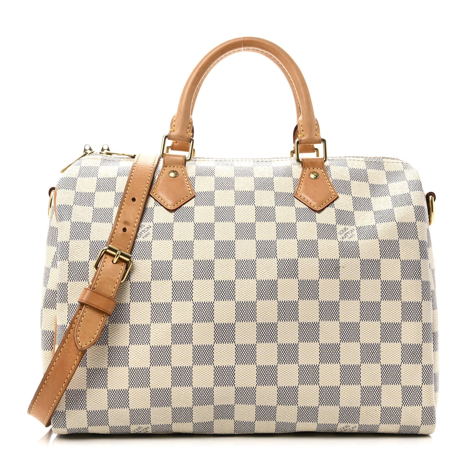 Louis Vuitton Damier Azur Speedy Bandouliere 30