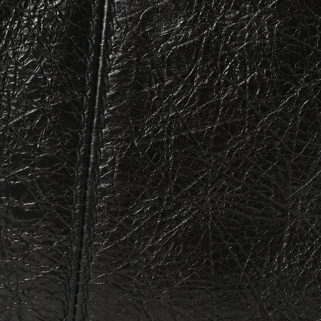Christian Dior Crinkled Calfskin Large Grand Tour Multipocket Bag Black