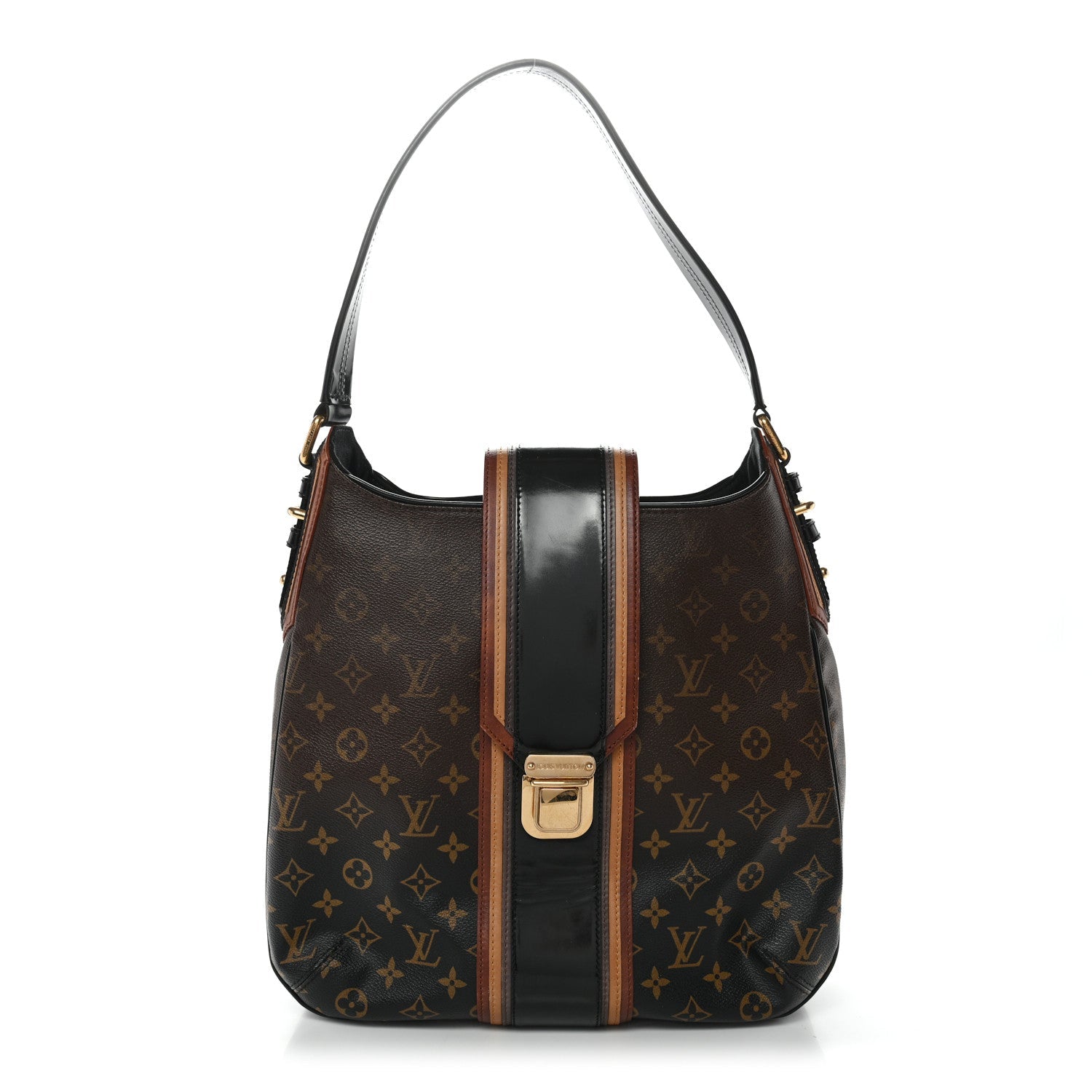 Louis Vuitton Monogram Mirage Musette Black