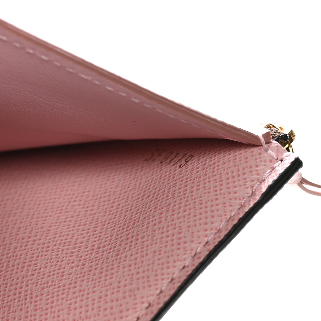 Louis Vuitton Monogram Victorine Wallet Rose Ballerine