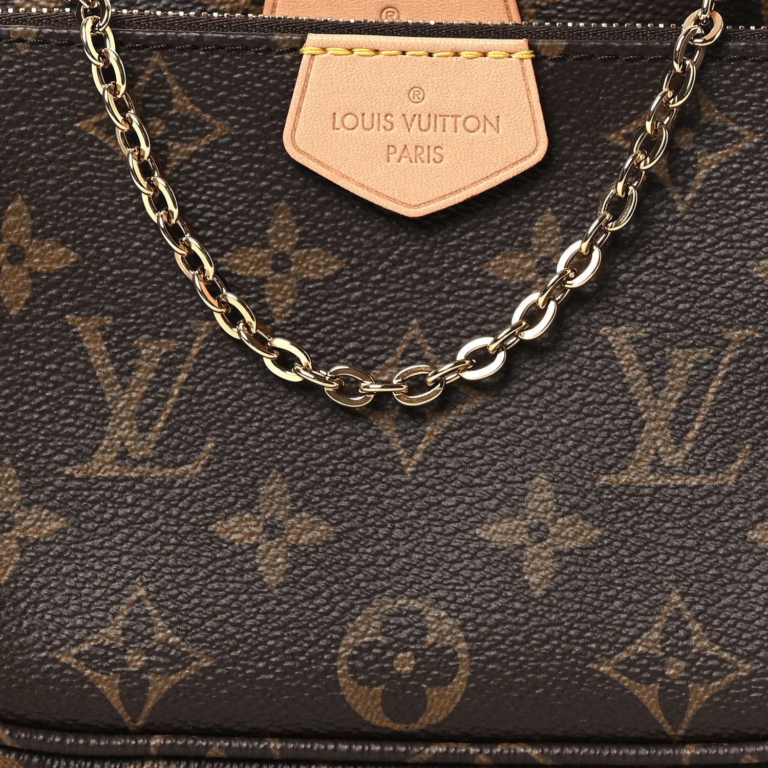Louis Vuitton Monogram Multi Pochette Accessories Rose Clair