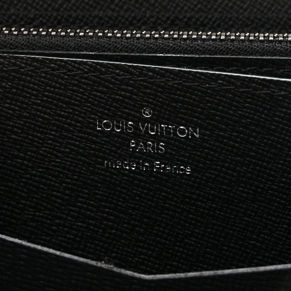Louis Vuitton Monogram Eclipse Zippy XL Wallet