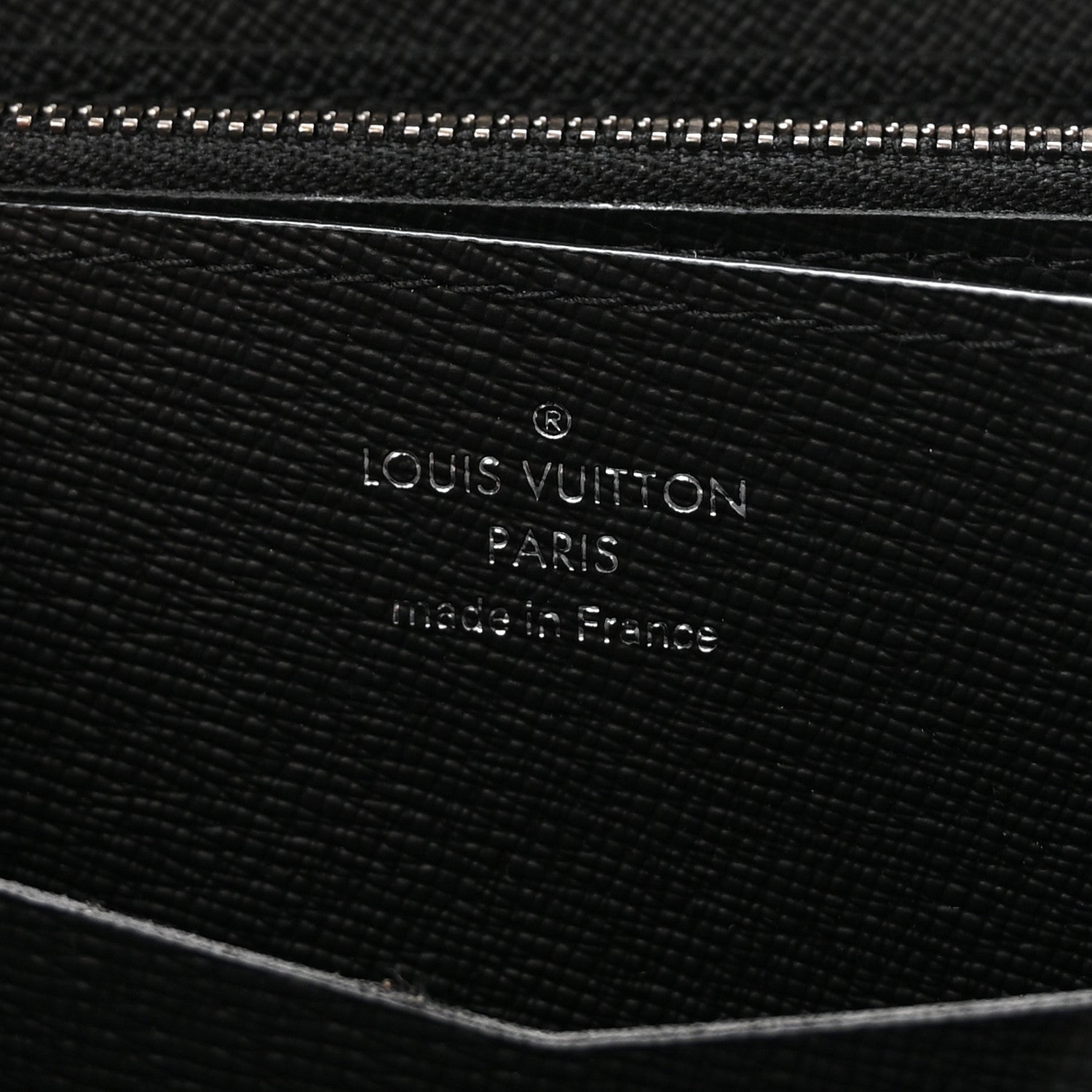 Louis Vuitton Monogram Eclipse Zippy XL Wallet
