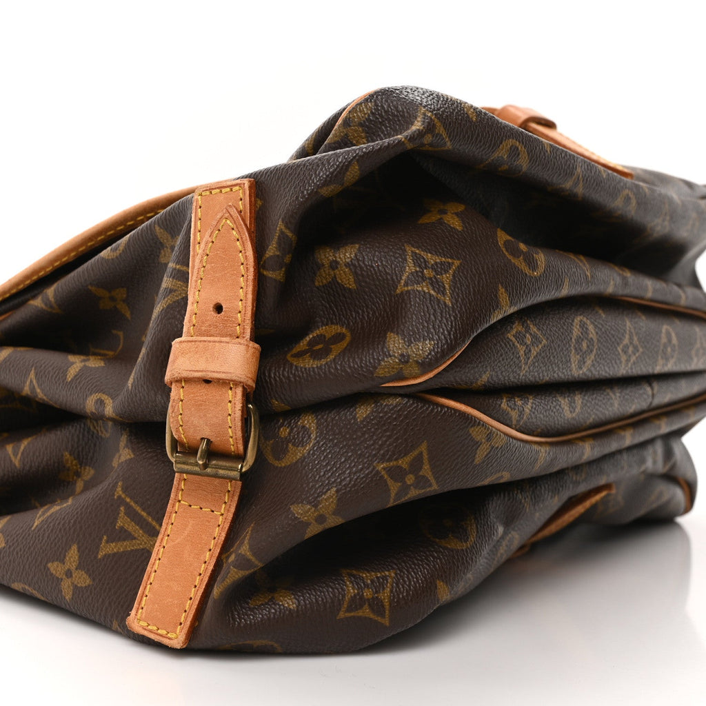 Louis Vuitton Monogram Saumur 35
