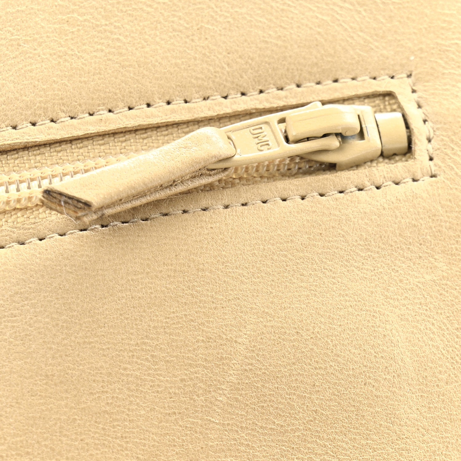 Caviar CC Timeless Flap Wallet Beige