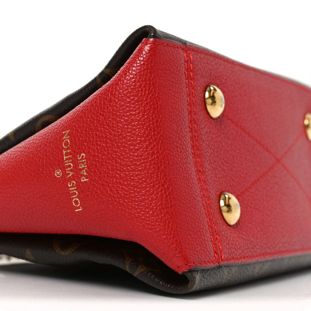 Louis Vuitton Monogram Surene BB Cherry