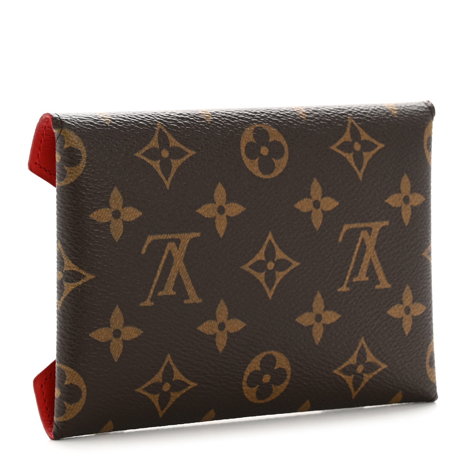 Louis Vuitton Monogram Medium Kirigami Pochette Insert Coquelicot