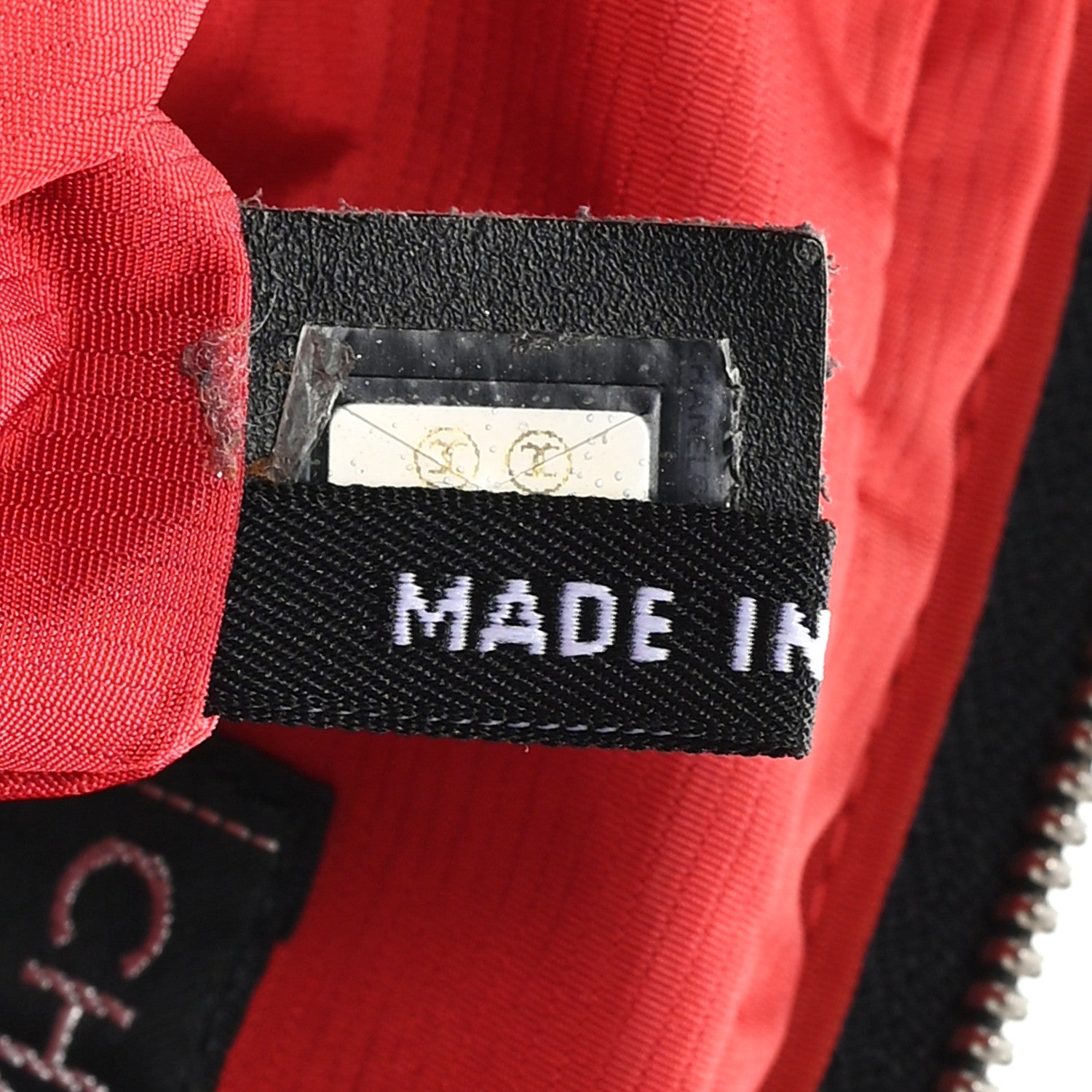 Chanel Nylon Travel Backpack Black