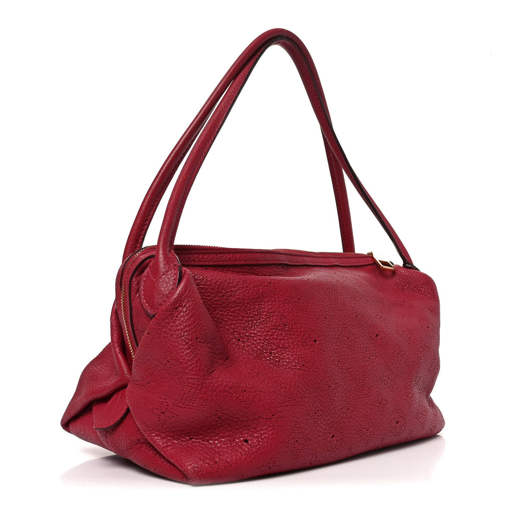 Louis Vuitton Mahina Galatea PM Grenat