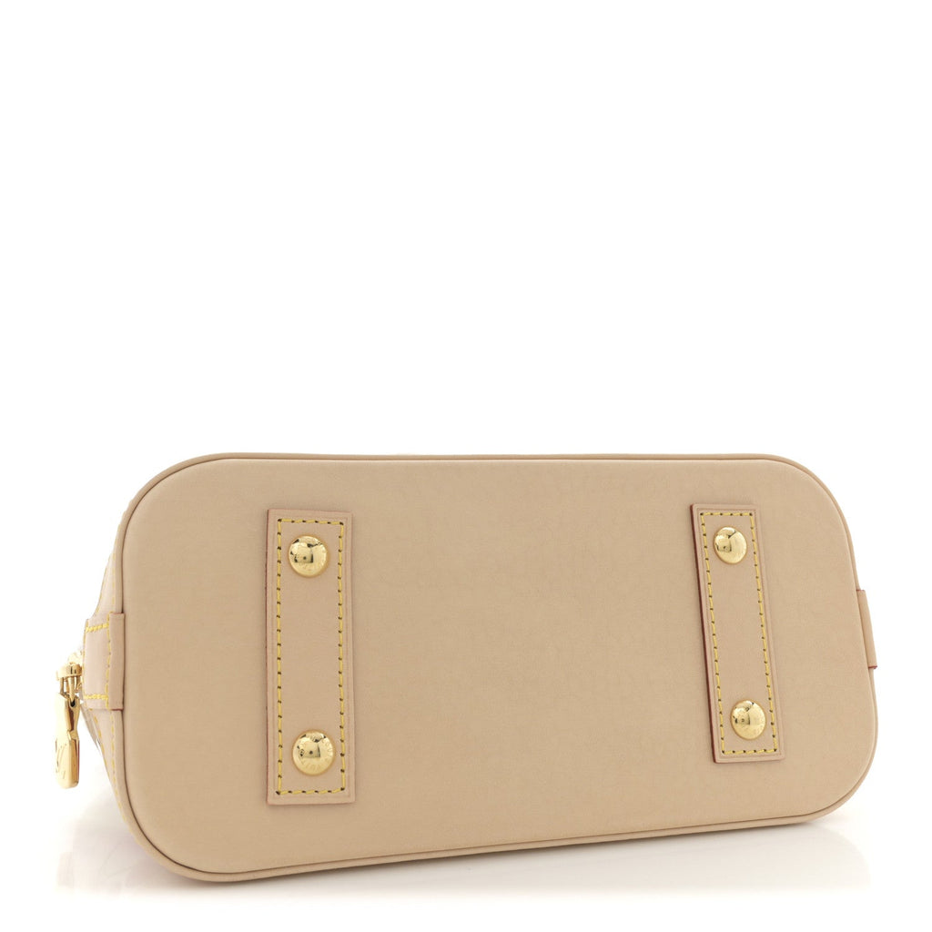 Louis Vuitton LV X TM Monogram Cerises Alma BB White