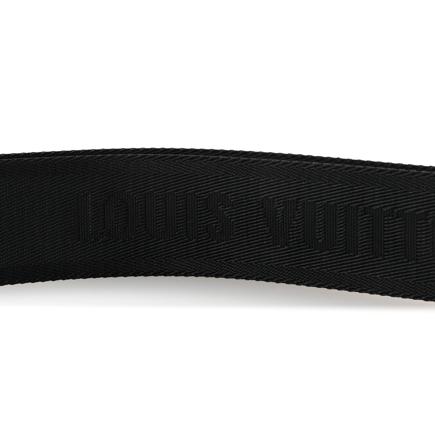 Louis Vuitton Nylon Alpha Messenger Strap Black Sky Blue