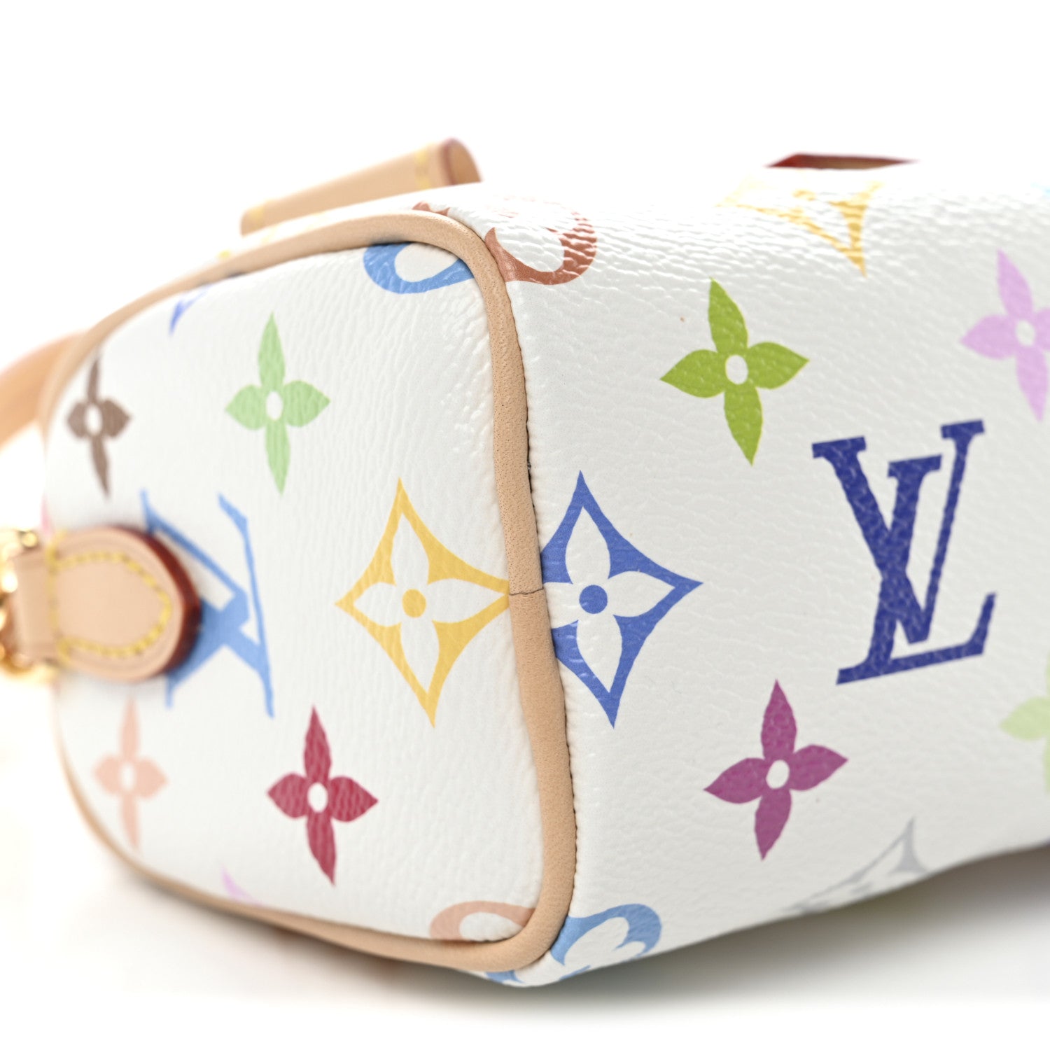 Louis Vuitton LV X TM Monogram Multicolor Nano Speedy White