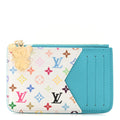 Louis Vuitton LV X TM Monogram Romy Card Holder Kabira Blue