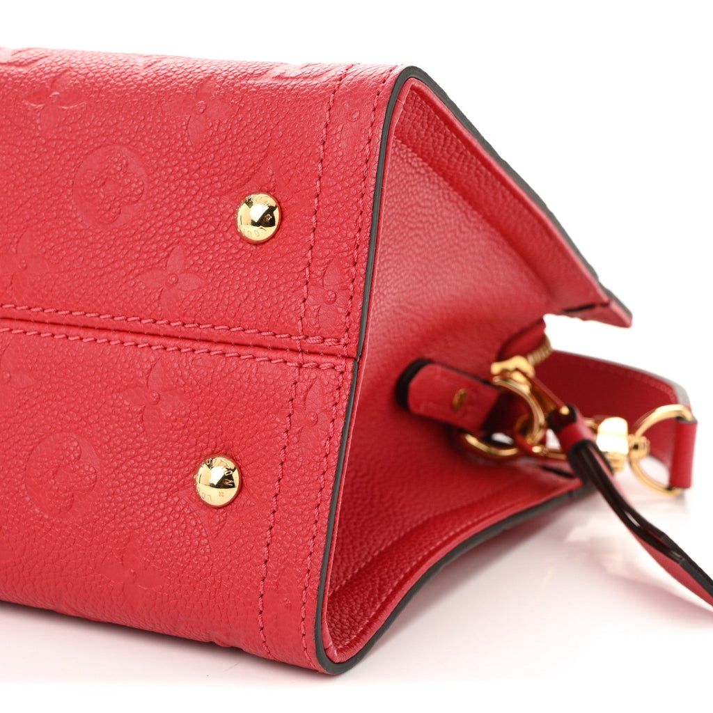 Louis Vuitton Empreinte Sully PM Scarlet