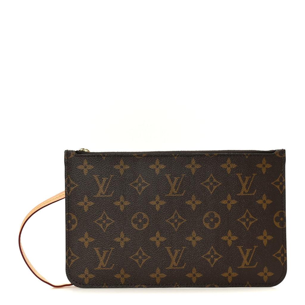 Louis Vuitton Monogram Neverfull MM GM Pochette