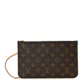 Louis Vuitton Monogram Neverfull MM GM Pochette