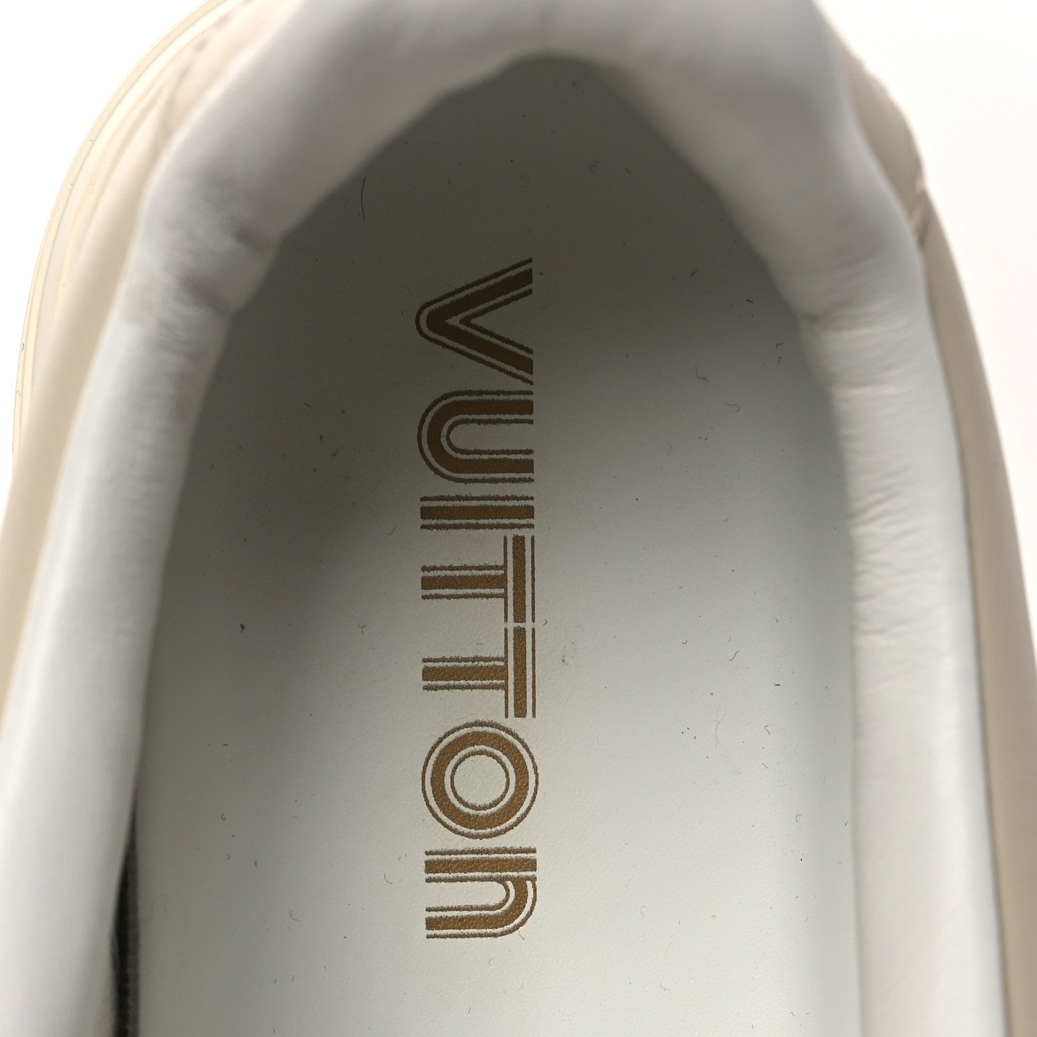 Louis Vuitton Canvas Calfskin Monogram LV Groovy Platform Sneakers 39 Beige
