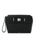 Louis Vuitton Cuir Millesime Georges Pouch Black