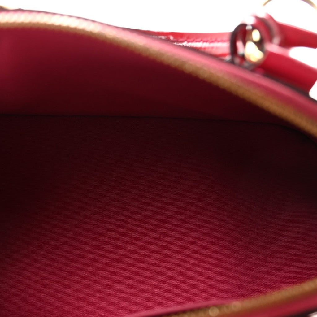 Louis Vuitton Vernis Alma BB Magenta