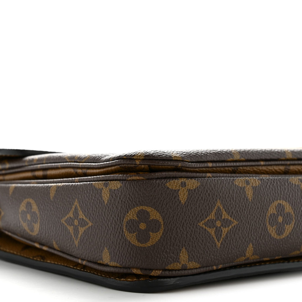 Louis Vuitton Reverse Monogram Pochette Metis