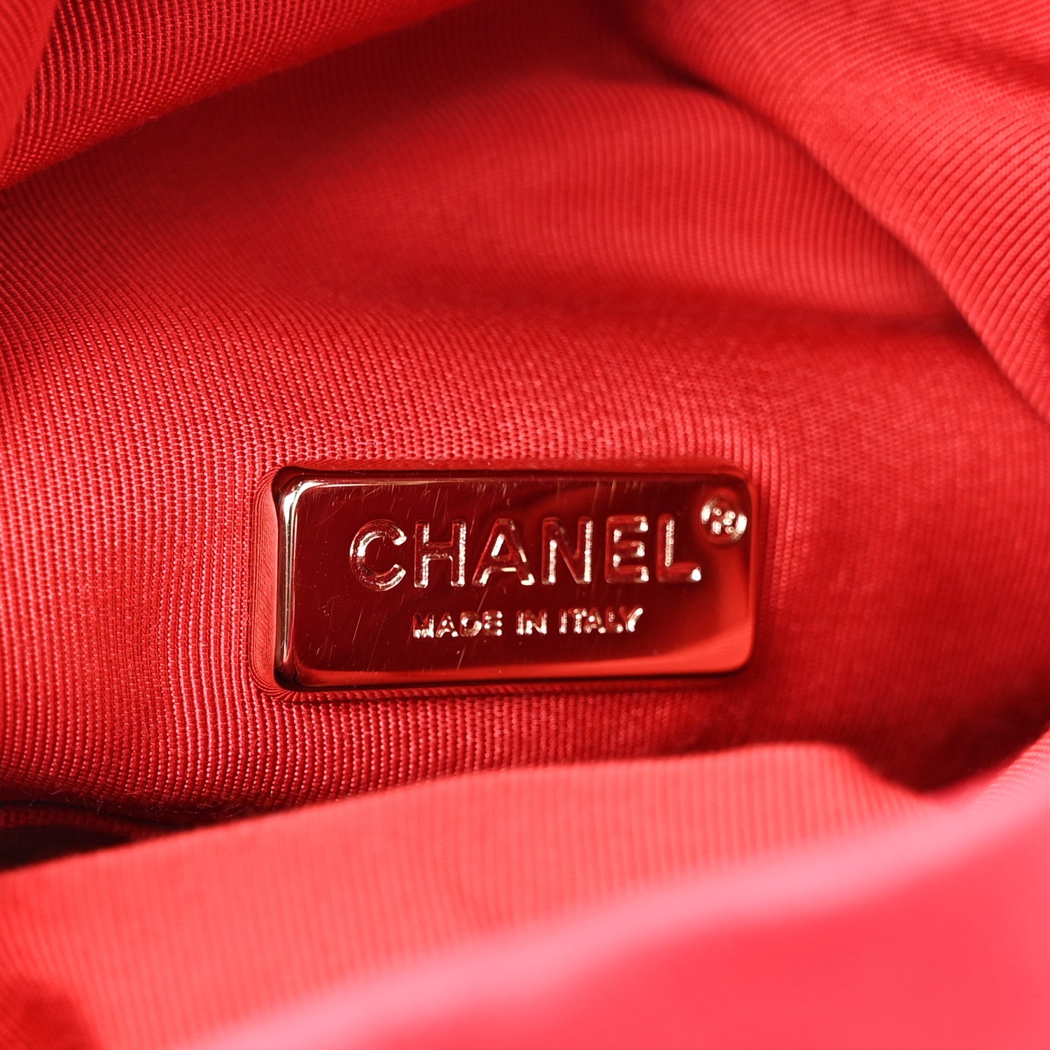 Chanel Lambskin Quilted Small in Seoul Backpack Dark Pink