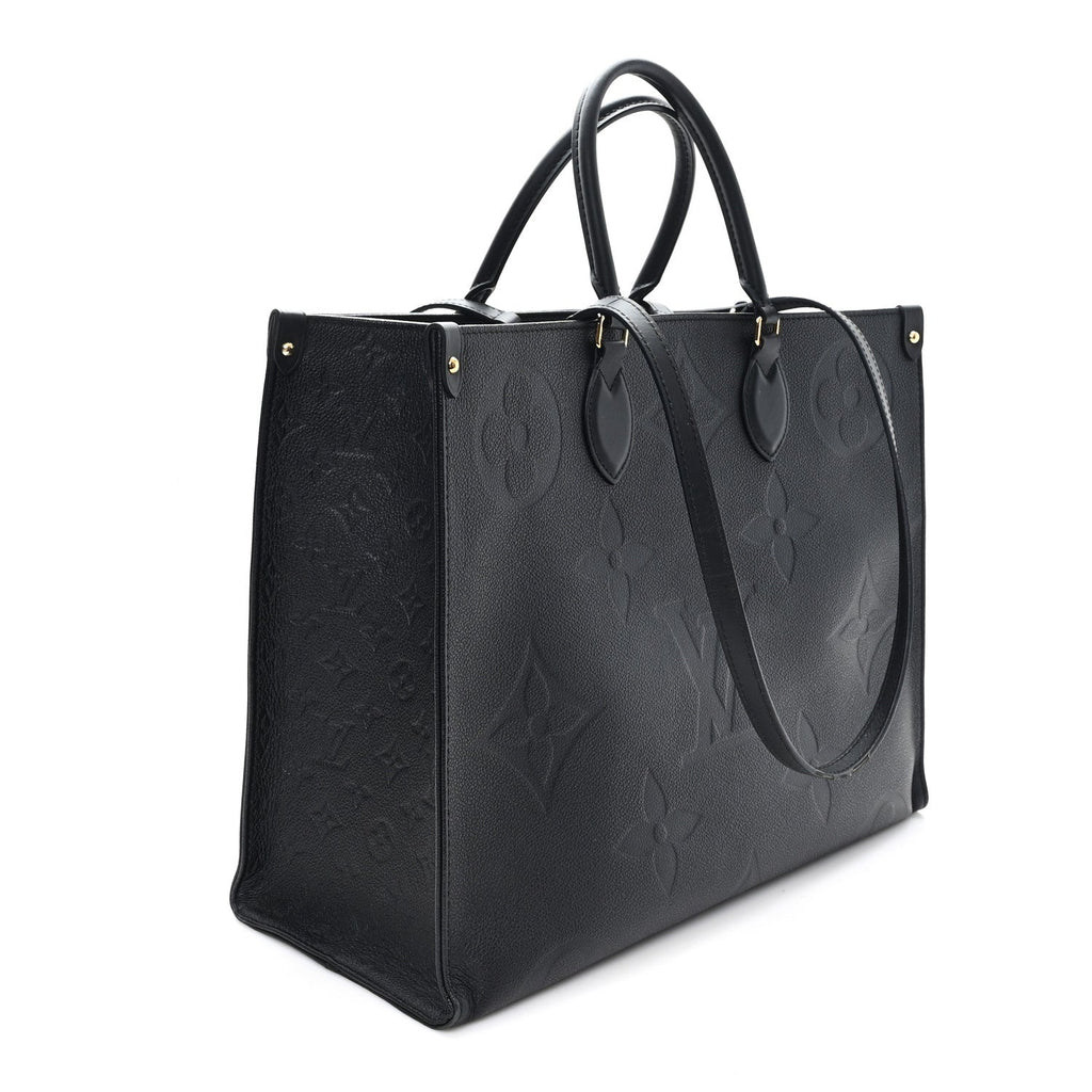 Louis Vuitton Empreinte Monogram Giant Onthego GM Black